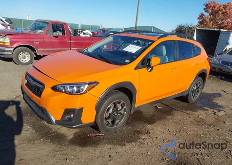 2020 Subaru Crosstrek Premium из США, поврежденный, VIN JF2GTAEC3LH258938